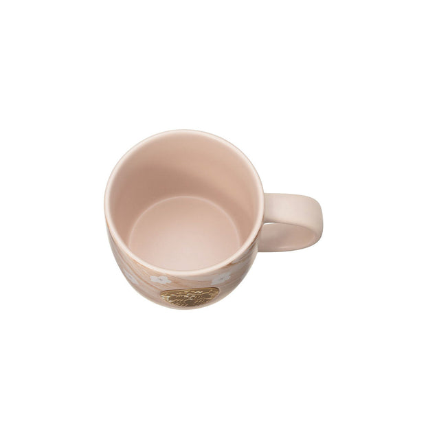 Starbucks Japan Sakura 2025 Medal Marble Mug