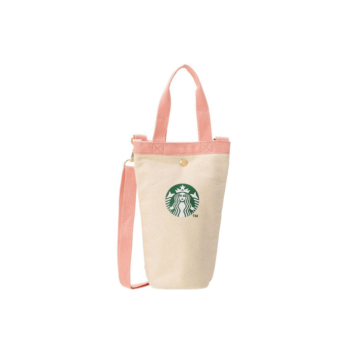 Starbucks Japan Sakura 2025 Bottle Holder Shoulder Bag thumbnail 2
