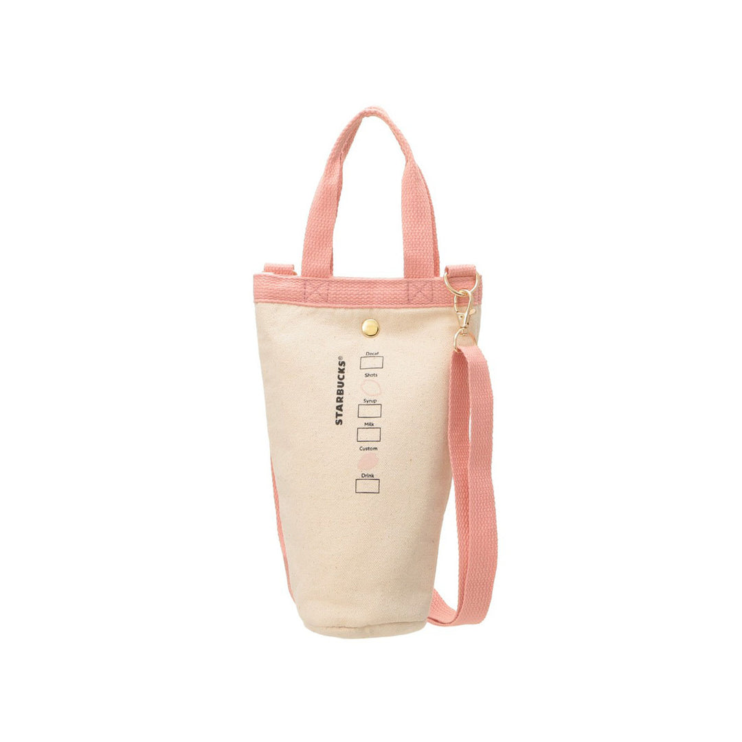 Starbucks Japan Sakura 2025 Bottle Holder Shoulder Bag