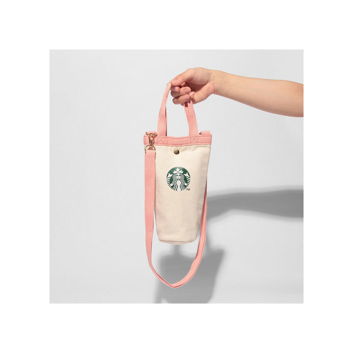 Starbucks Japan Sakura 2025 Bottle Holder Shoulder Bag thumbnail 5