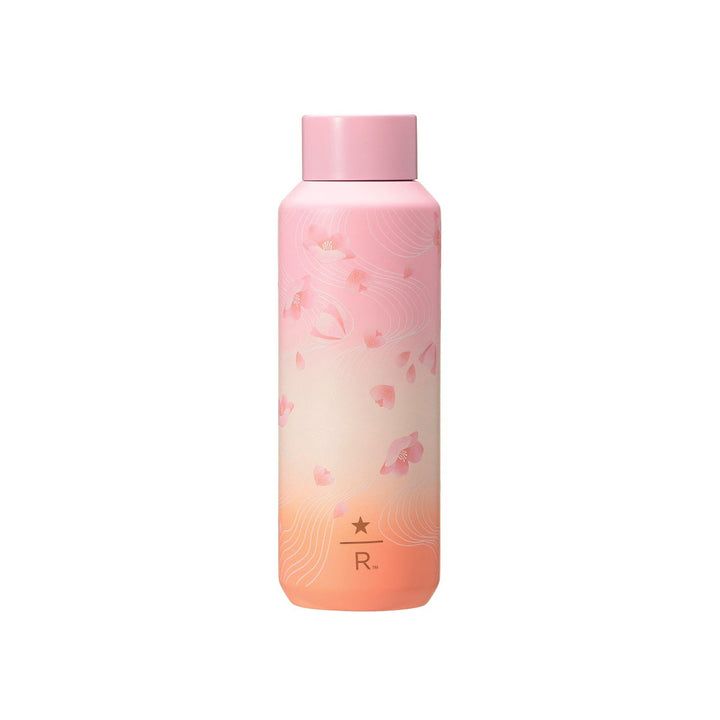 Starbucks Reserve Sakura 2025 Stainless Steel Gradient Bottle thumbnail 1