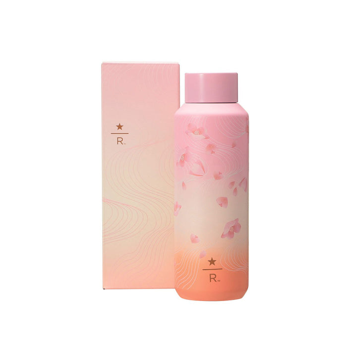 Starbucks Reserve Sakura 2025 Stainless Steel Gradient Bottle thumbnail 5
