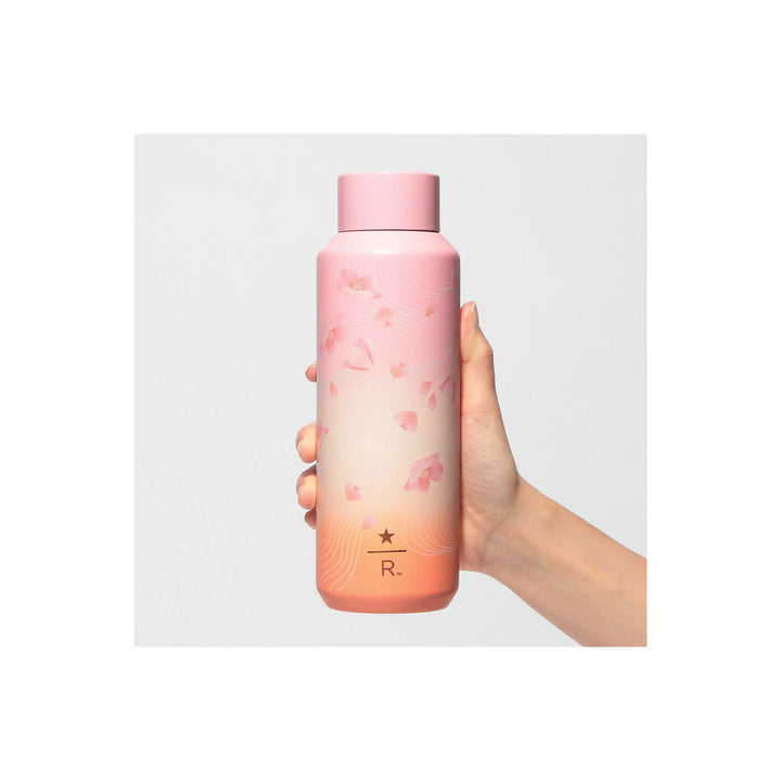 Starbucks Reserve Sakura 2025 Stainless Steel Gradient Bottle thumbnail 8