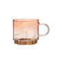 Starbucks Reserve Sakura 2025 Gold Bottom Handle Glass Mug thumbnail 1