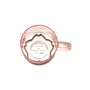 Starbucks Reserve Sakura 2025 Gold Bottom Handle Glass Mug thumbnail 3