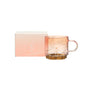 Starbucks Reserve Sakura 2025 Gold Bottom Handle Glass Mug thumbnail 4