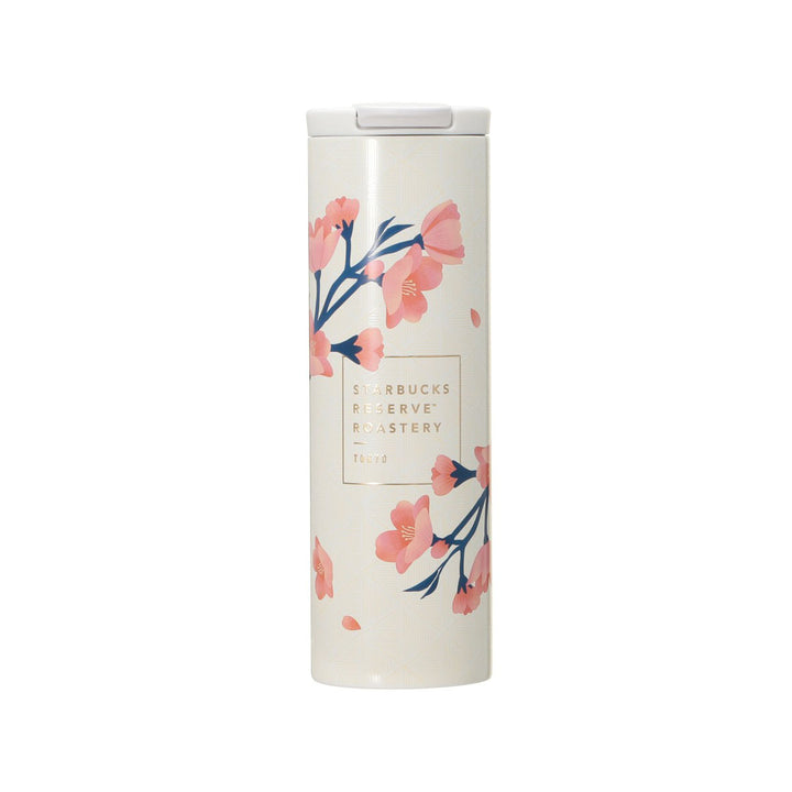 Starbucks Reserve Roastery Sakura 2025 Tumbler: White thumbnail 1