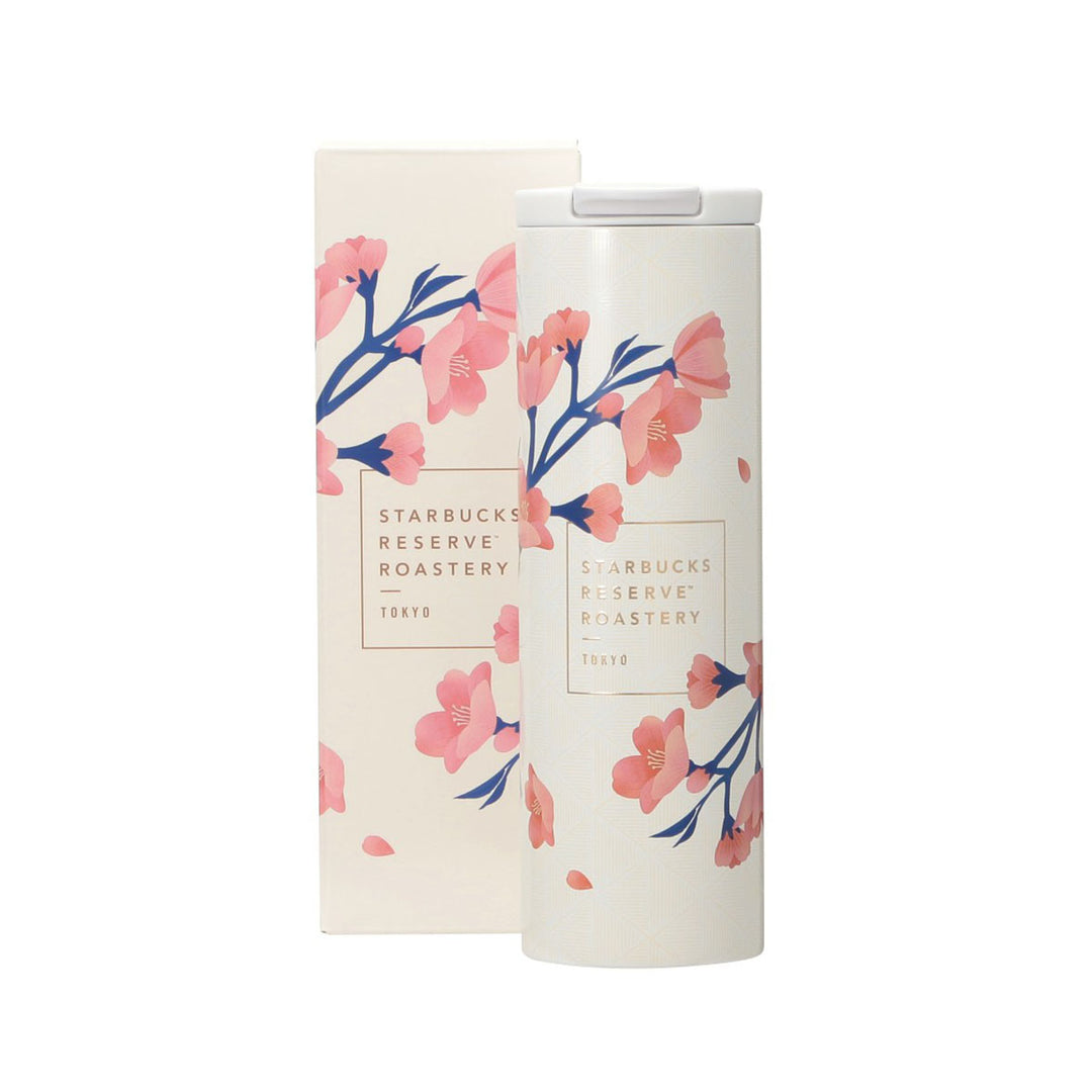 Starbucks Reserve Roastery Sakura 2025 Tumbler: White