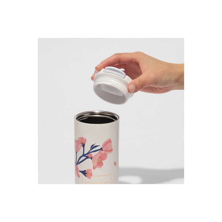 Starbucks Reserve Roastery Sakura 2025 Tumbler: White thumbnail 7