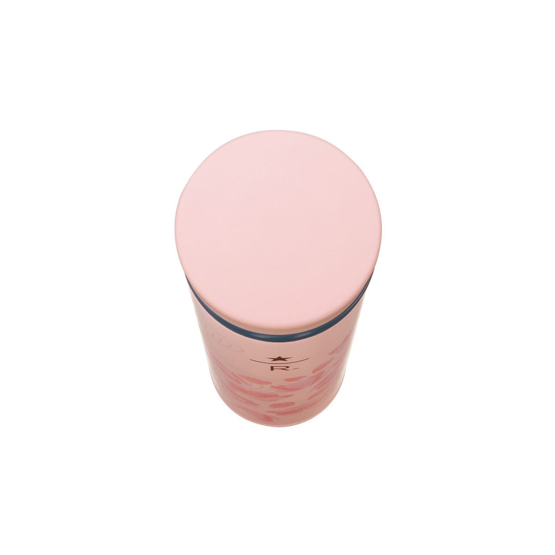 Starbucks Reserve Sakura 2025 Stainless Ring Bottle: Pink