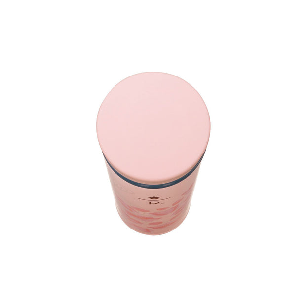 Starbucks Reserve Sakura 2025 Stainless Ring Bottle: Pink