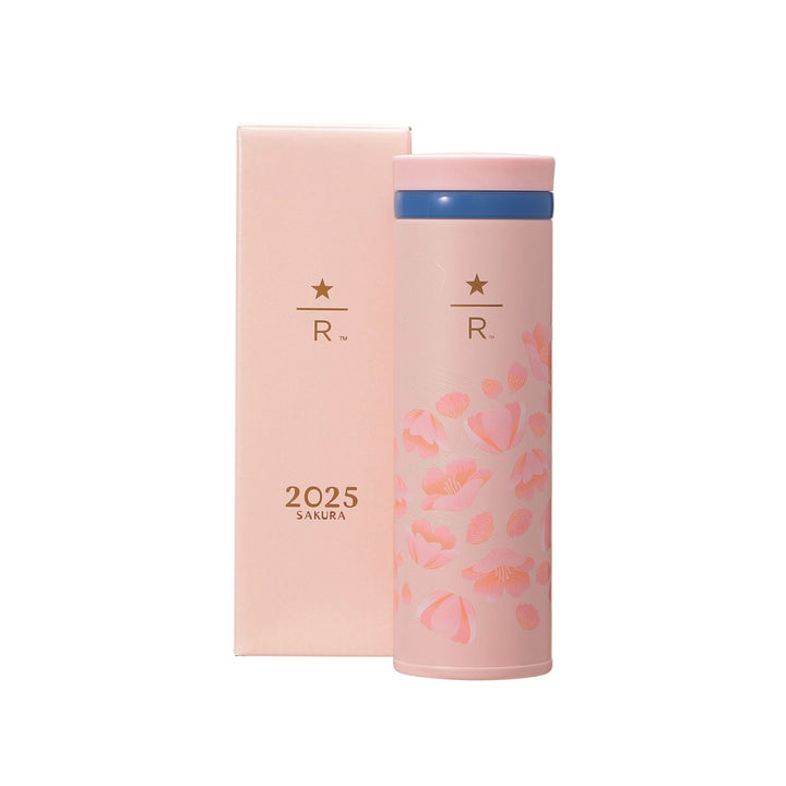 Starbucks Reserve Sakura 2025 Stainless Ring Bottle: Pink thumbnail 6