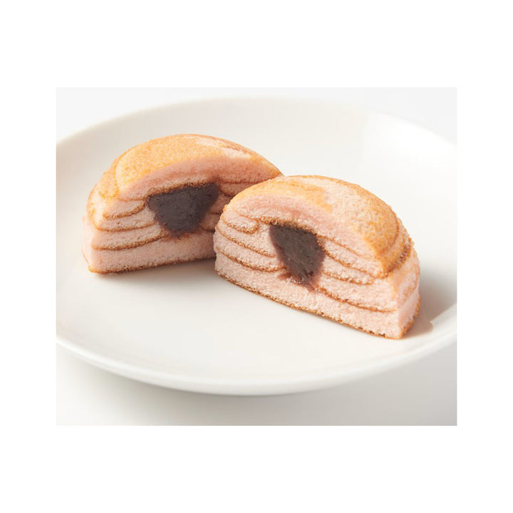 Muji Sakura Baumkuchen with Red Bean Paste thumbnail 4