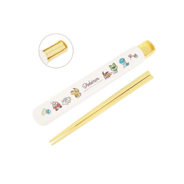 Pokemon Chopsticks and Chopstick Case: Together w/ Pokémon