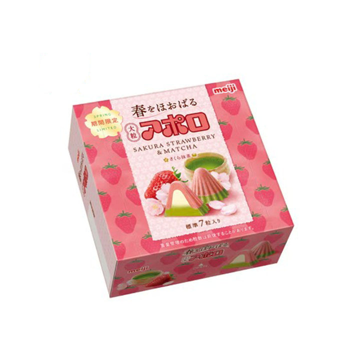 Meiji Large Apollo Sakura Matcha thumbnail 2