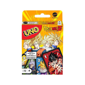 Dragonball UNO Card