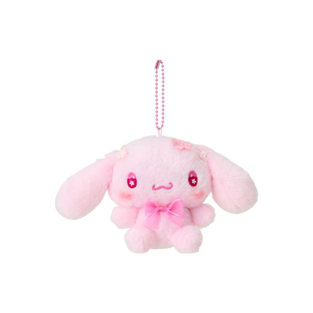 Sanrio Japan Sakura 2025 Mascot Plush Keychain: Cinnamoroll
