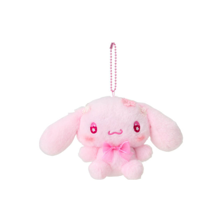 Sanrio Japan Sakura 2025 Mascot Plush Keychain: Cinnamoroll thumbnail 3