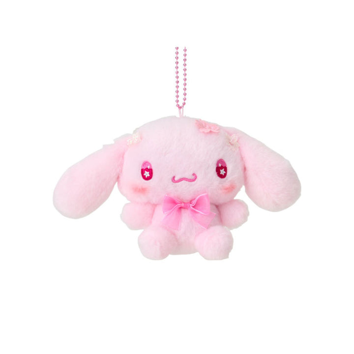 Sanrio Japan Sakura 2025 Mascot Plush Keychain: Cinnamoroll thumbnail 1