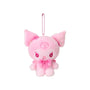 Sanrio Japan Sakura 2025 Mascot Plush Keychain: Kuromi thumbnail 3