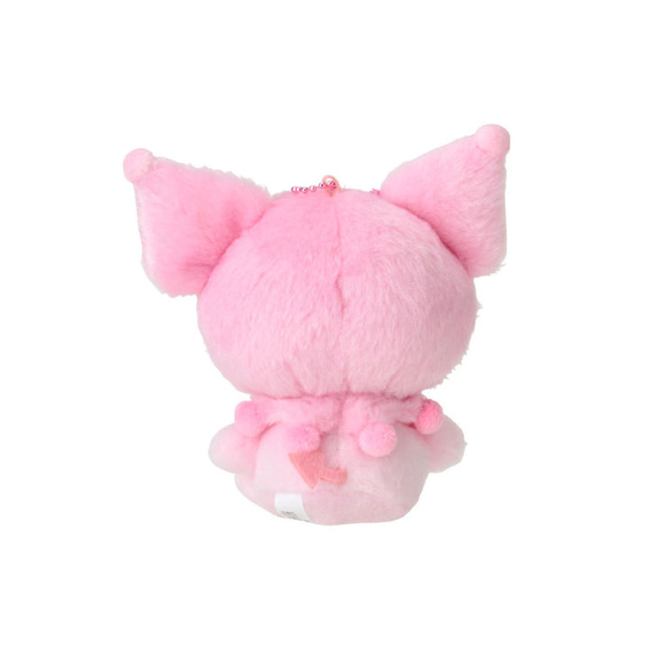 Sanrio Japan Sakura 2025 Mascot Plush Keychain: Kuromi thumbnail 2