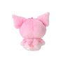 Sanrio Japan Sakura 2025 Mascot Plush Keychain: Kuromi thumbnail 2