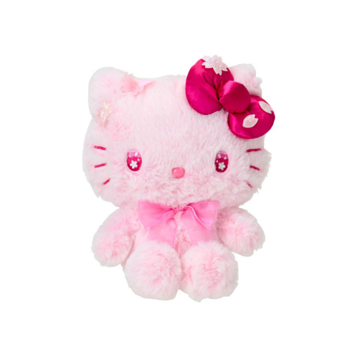 Sanrio Japan Sakura 2025 Plush Toy: Hello Kitty thumbnail 1