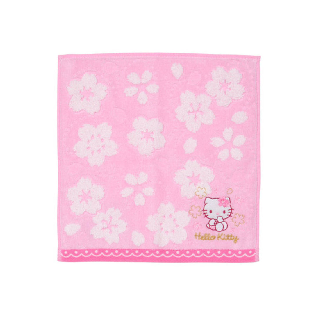 Sanrio Japan Sakura 2025 Mini Hand Towel: Hello Kitty