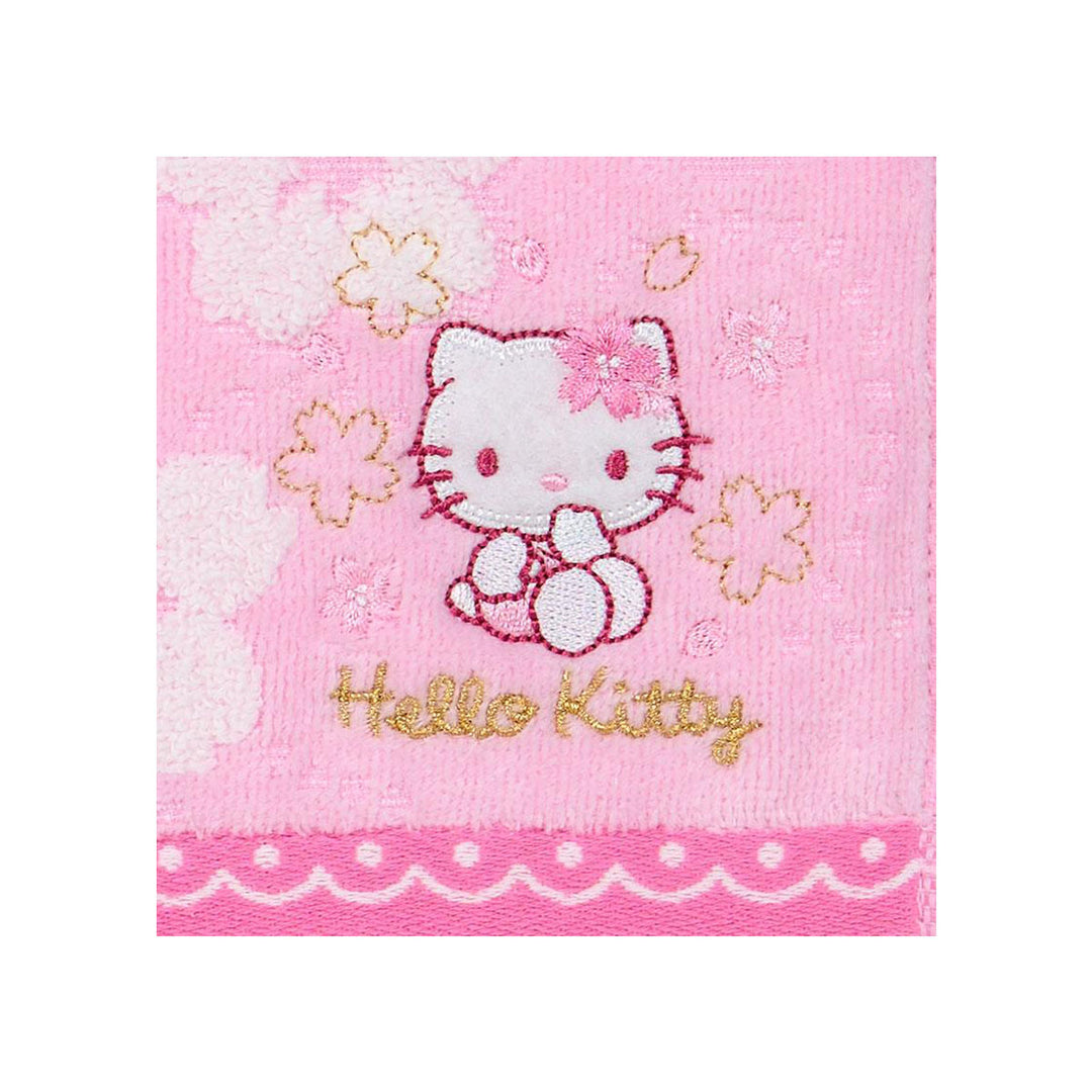 Sanrio Japan Sakura 2025 Mini Hand Towel: Hello Kitty