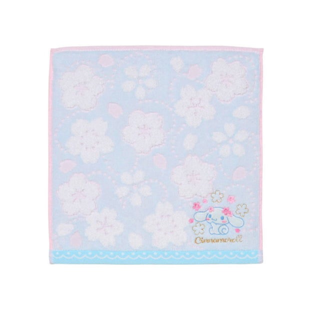 Sanrio Japan Sakura 2025 Mini Hand Towel: Cinnamoroll