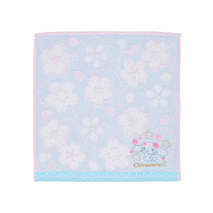 Sanrio Japan Sakura 2025 Mini Hand Towel: Cinnamoroll thumbnail 1
