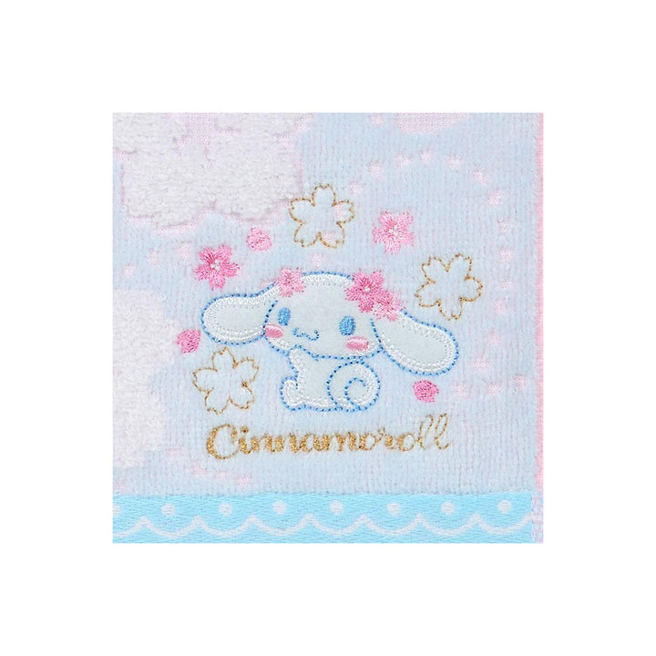 Sanrio Japan Sakura 2025 Mini Hand Towel: Cinnamoroll thumbnail 2