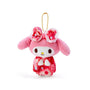 Sanrio Sakura 2025 Gradient Kimono Plush Keychain: My Melody thumbnail 1