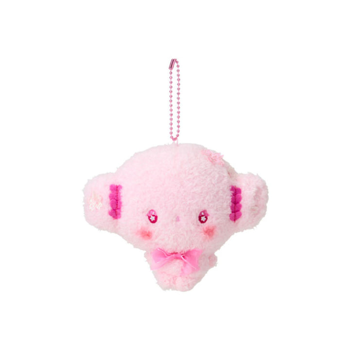 Sanrio Japan Sakura 2025 Mascot Plush Keychain: Cogimyun thumbnail 3