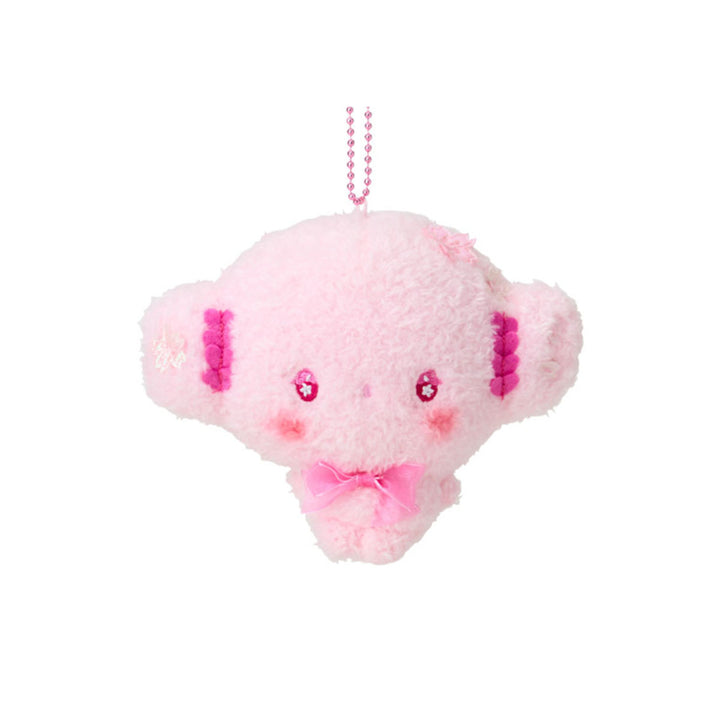 Sanrio Japan Sakura 2025 Mascot Plush Keychain: Cogimyun thumbnail 1