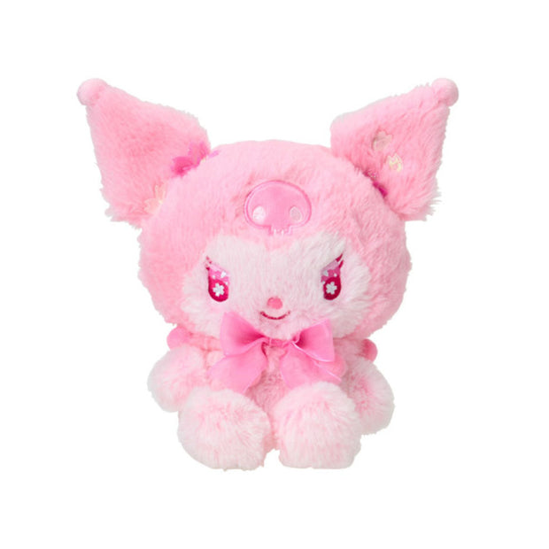 Sanrio Japan Sakura 2025 Plush Toy: Kuromi