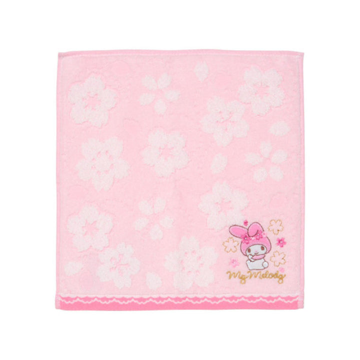 Sanrio Japan Sakura 2025 Mini Hand Towel: My Melody thumbnail 1