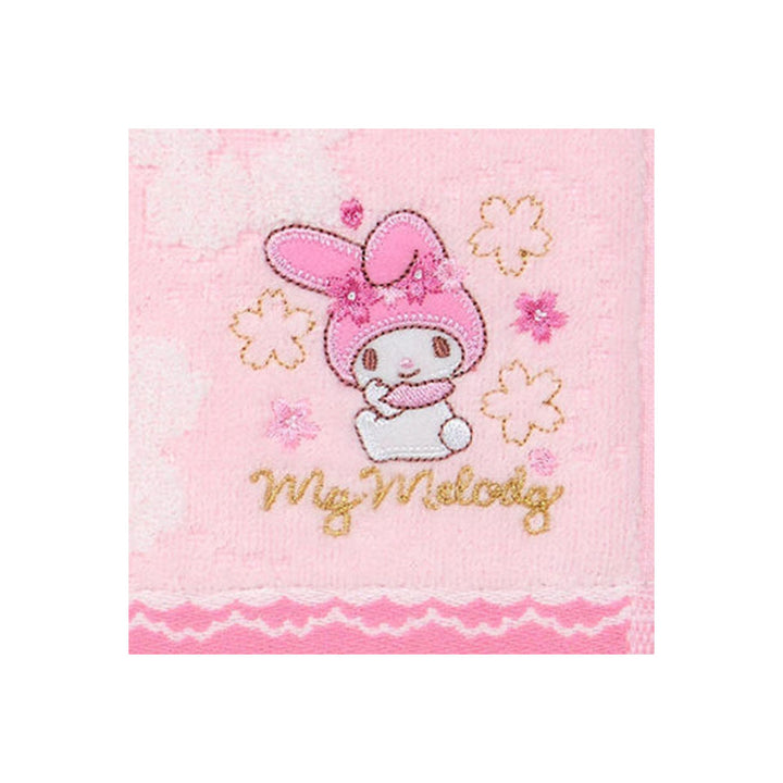 Sanrio Japan Sakura 2025 Mini Hand Towel: My Melody thumbnail 2
