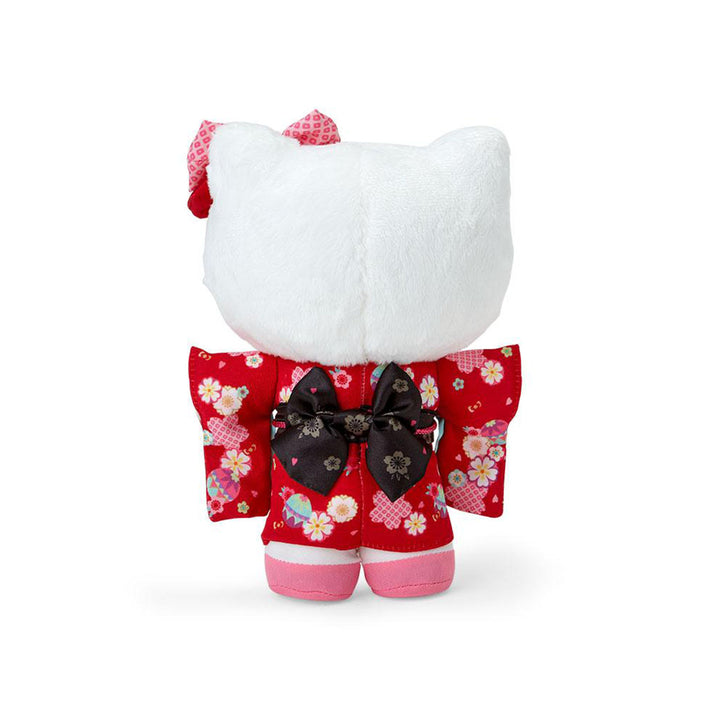 Sanrio Japan Sakura 2025 Mascot Kimono Plush Toy: Hello Kitty thumbnail 2