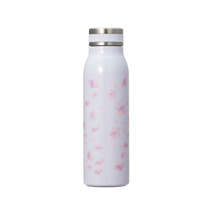 Starbucks Sakura 2025 Stainless Steel Bottle Blue thumbnail 2