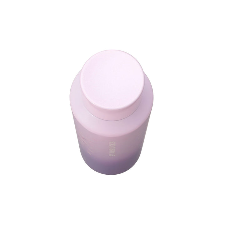 Starbucks Sakura 2025 Stainless Steel Bottle Purple Gradient thumbnail 3