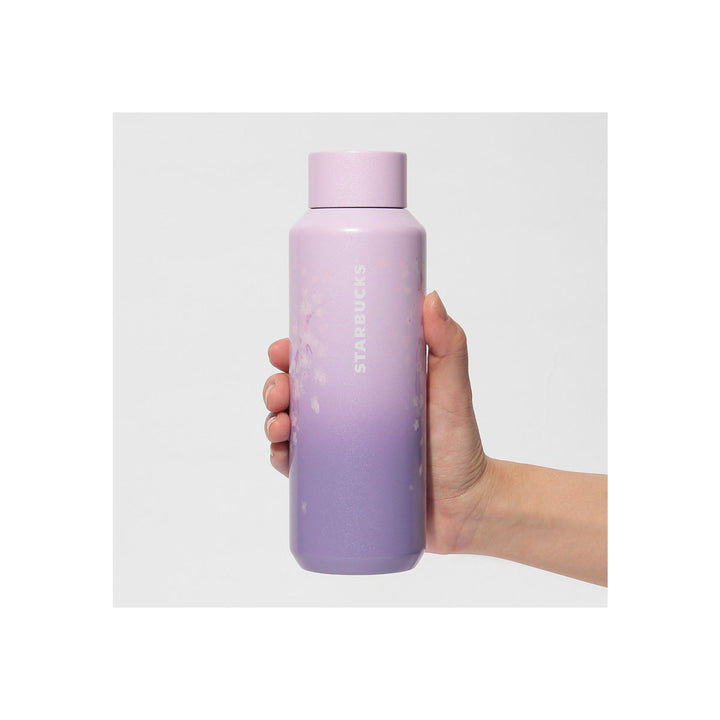 Starbucks Sakura 2025 Stainless Steel Bottle Purple Gradient thumbnail 7