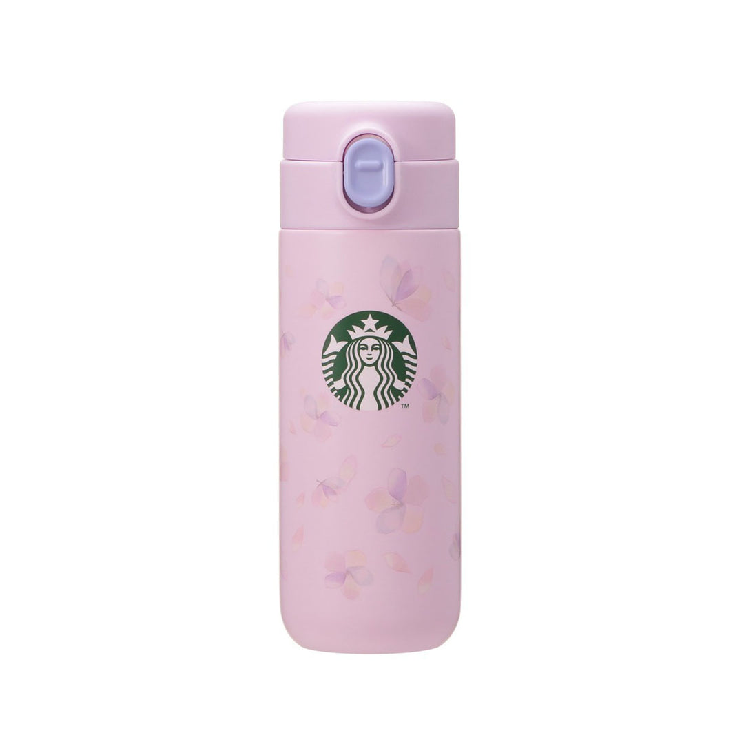 Starbucks Sakura 2025 Stainless Steel Bottle Purple