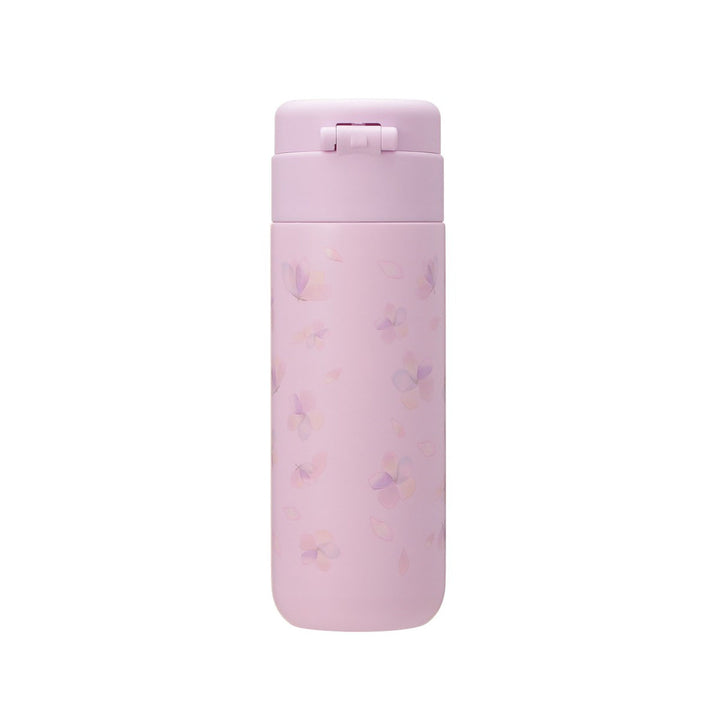 Starbucks Sakura 2025 Stainless Steel Bottle Purple thumbnail 2