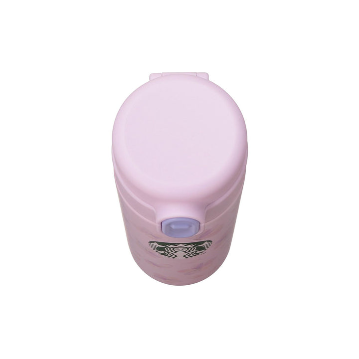 Starbucks Sakura 2025 Stainless Steel Bottle Purple thumbnail 4
