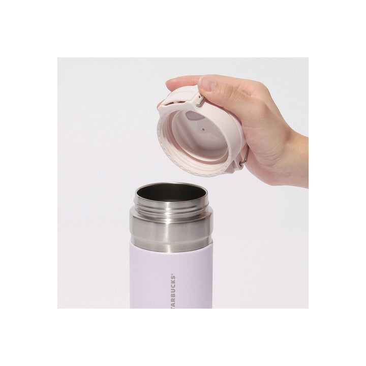 Starbucks Sakura 2025 STANLEY Stainless Steel Bottle Pink thumbnail 7