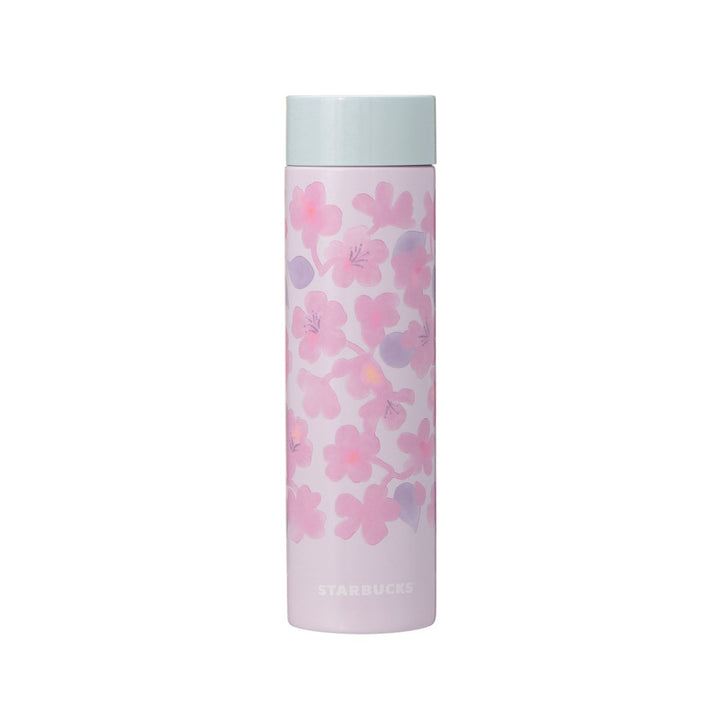 Starbucks Sakura 2025 Stainless Steel Bottle Light Purple thumbnail 1