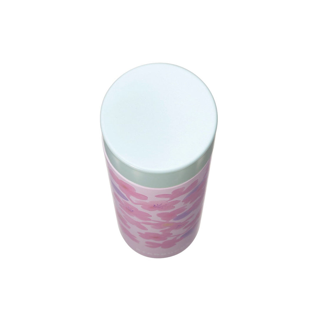 Starbucks Sakura 2025 Stainless Steel Bottle Light Purple