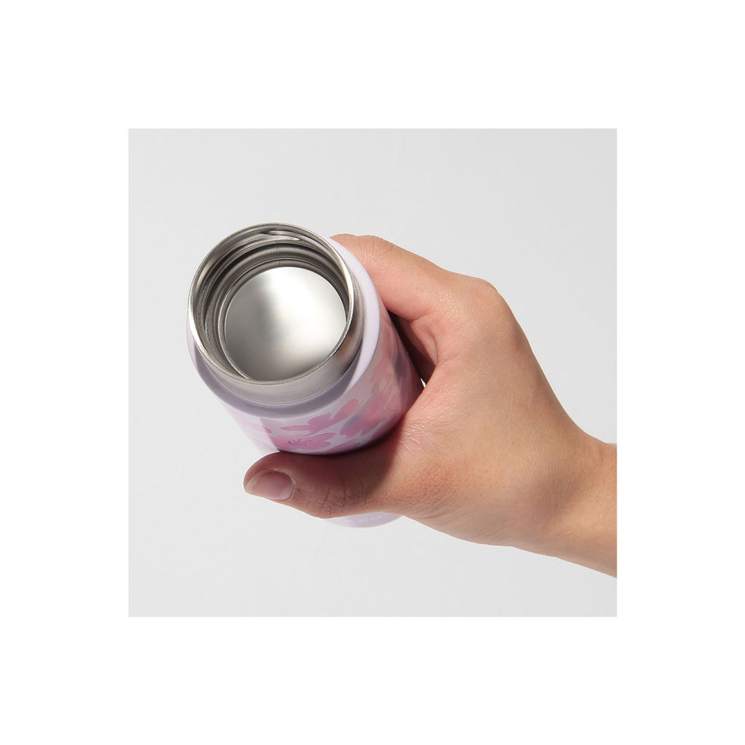 Starbucks Sakura 2025 Stainless Steel Bottle Light Purple