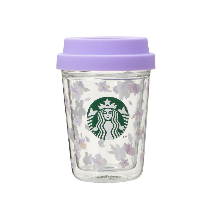 Starbucks Sakura 2025 Double Wall Heat-Resistant Glass Cup thumbnail 1
